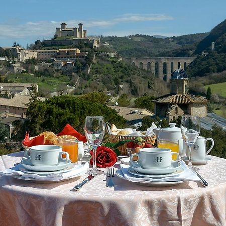 Albornoz Palace Hotel Spoleto Exterior foto