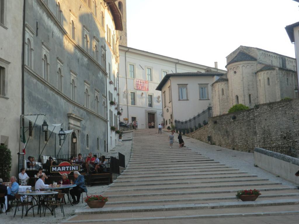 Albornoz Palace Hotel Spoleto Exterior foto