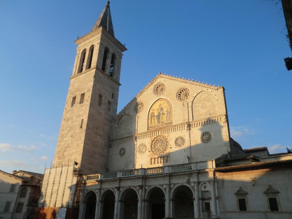 Albornoz Palace Hotel Spoleto Exterior foto