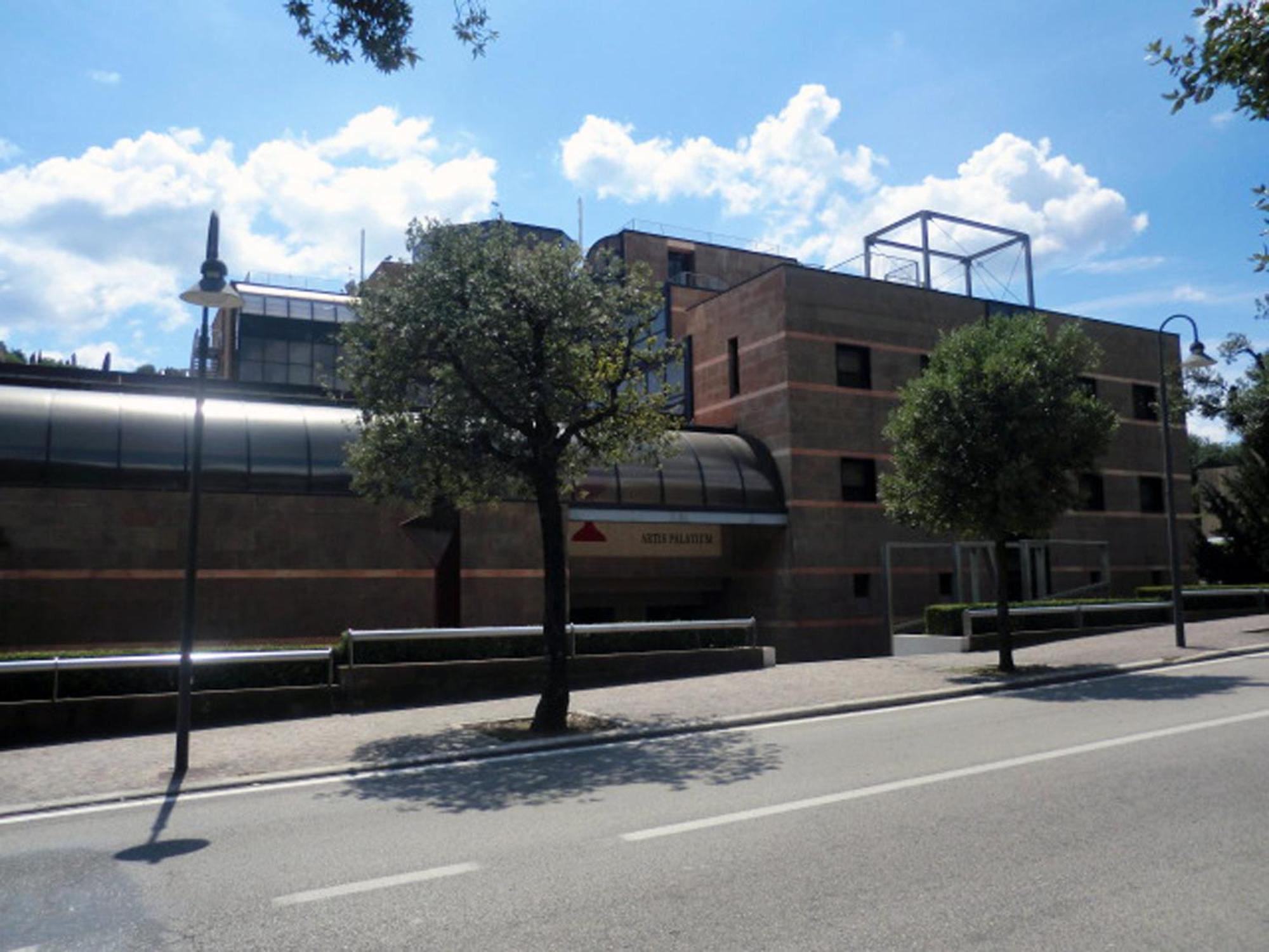 Albornoz Palace Hotel Spoleto Exterior foto