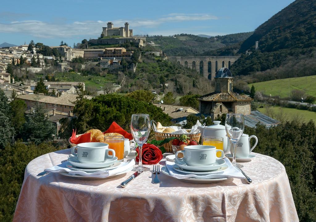 Albornoz Palace Hotel Spoleto Exterior foto