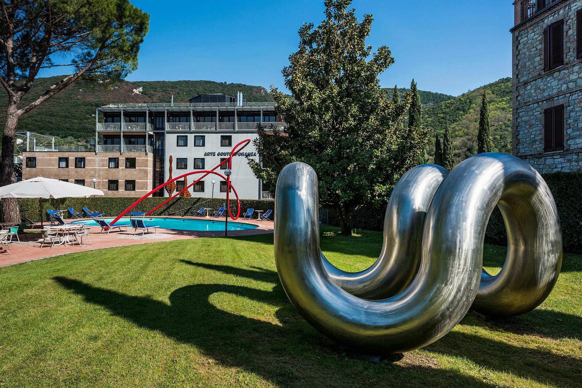 Albornoz Palace Hotel Spoleto Exterior foto