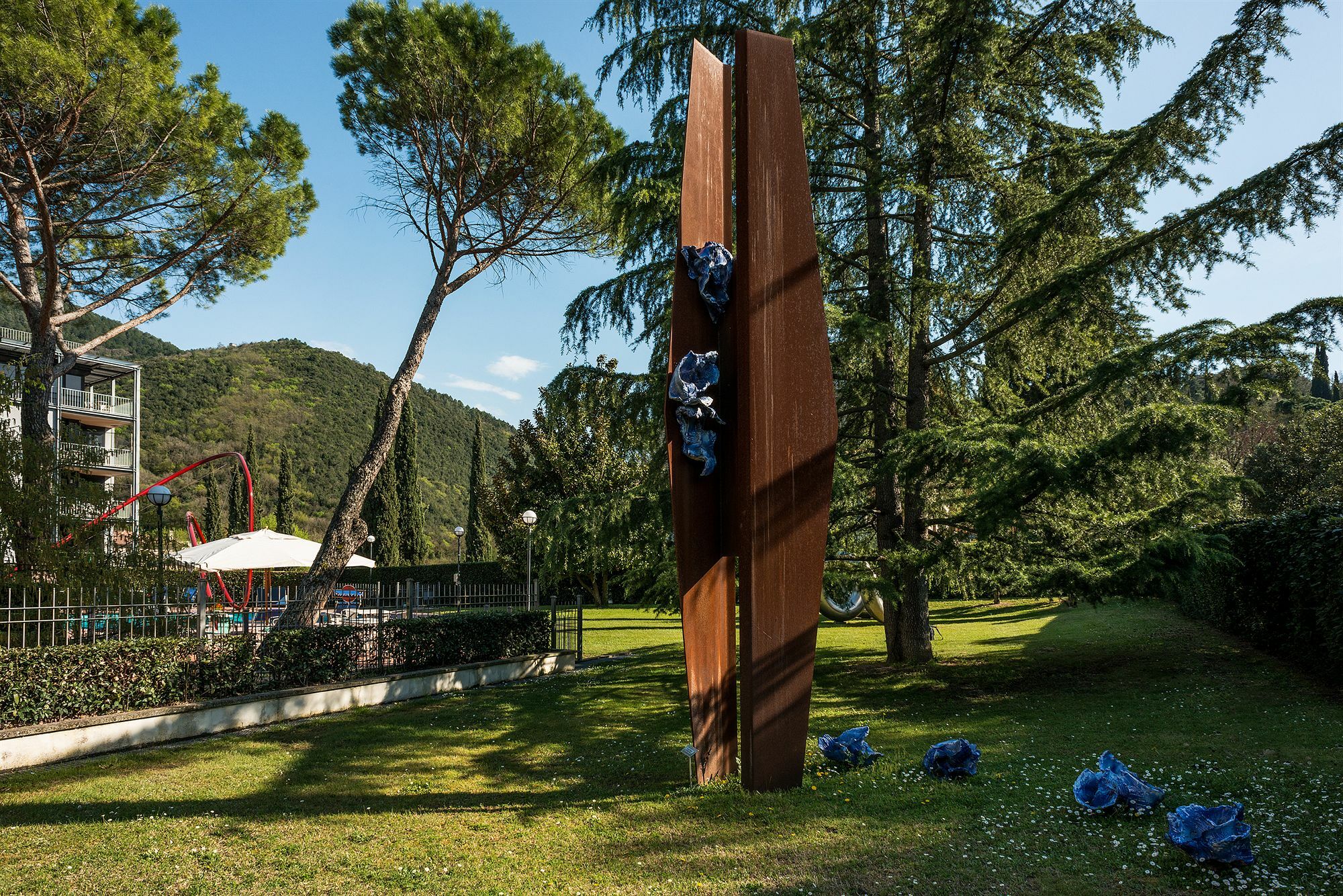 Albornoz Palace Hotel Spoleto Exterior foto