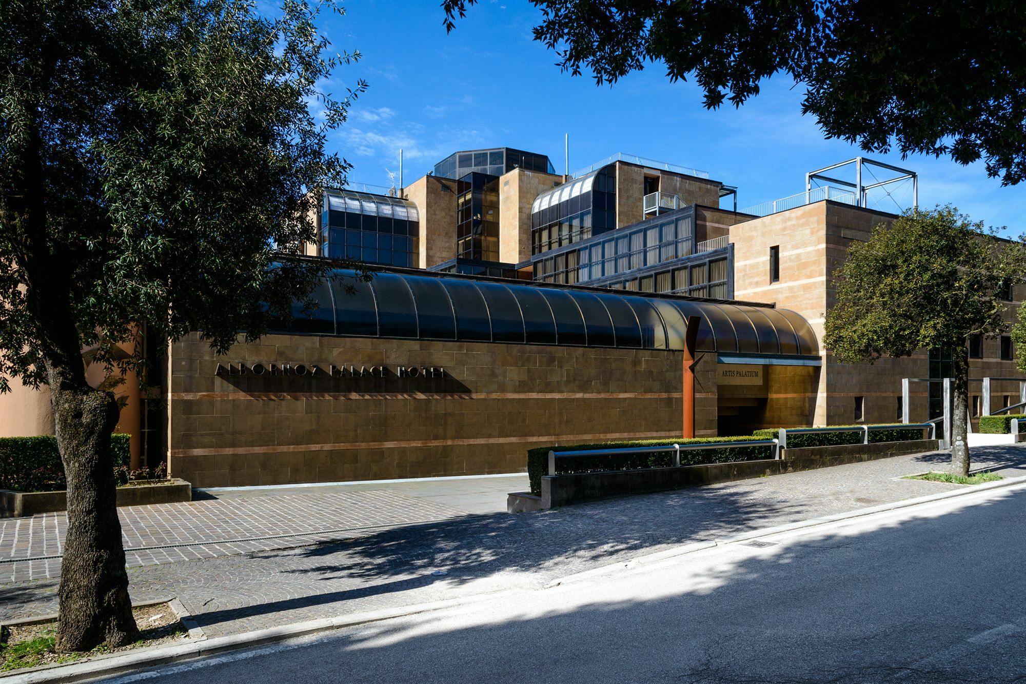 Albornoz Palace Hotel Spoleto Exterior foto