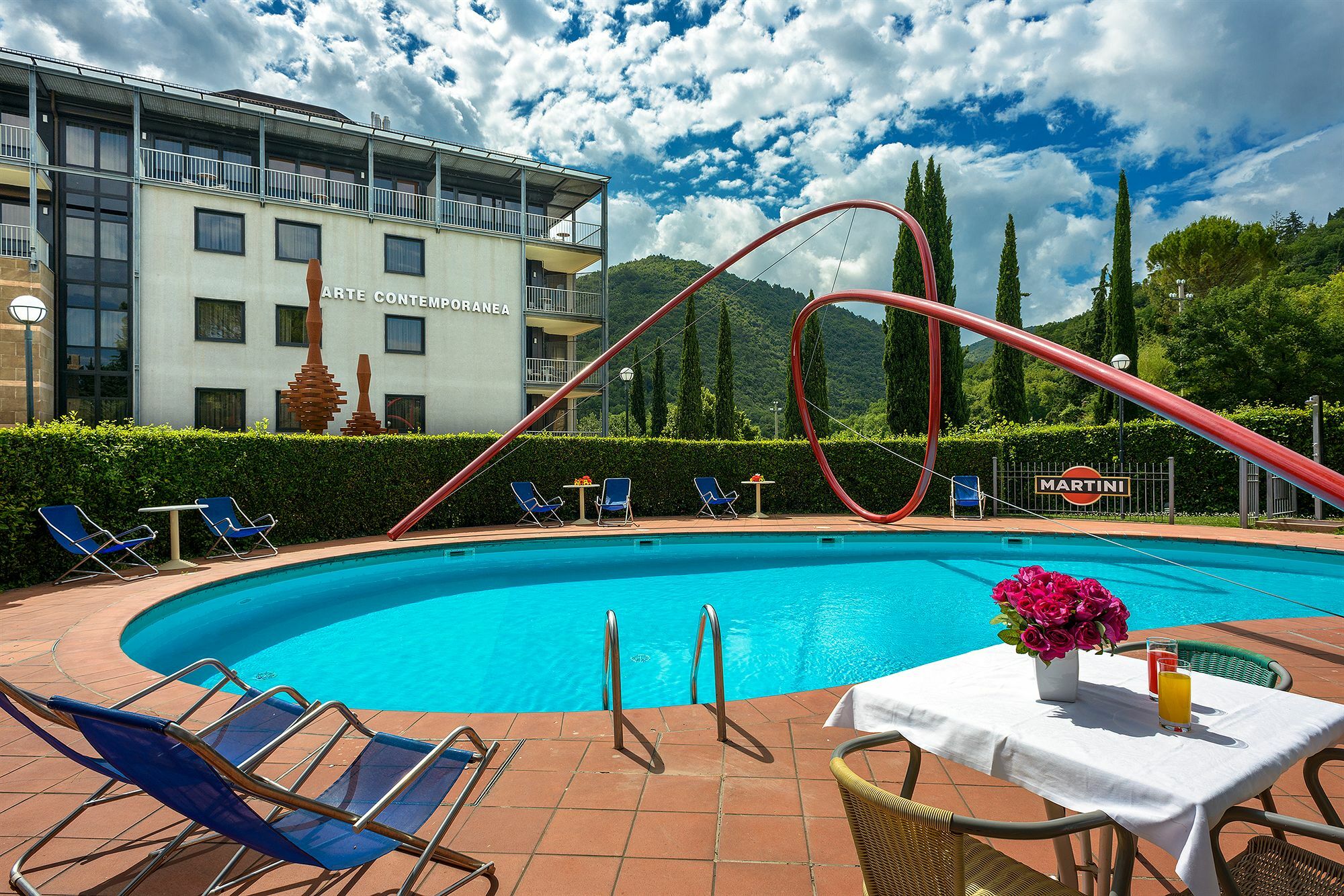 Albornoz Palace Hotel Spoleto Exterior foto